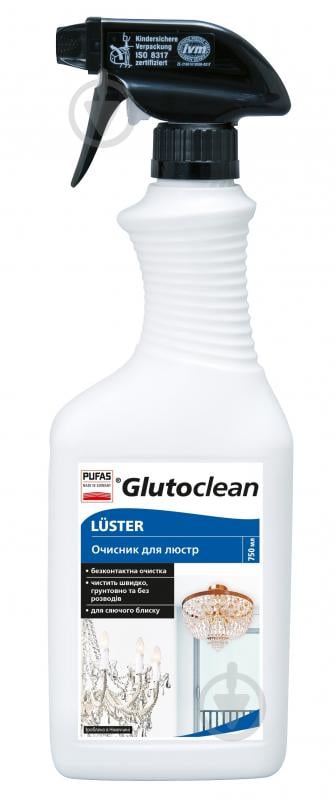 Средство для очистки люстр Glutoclean 750 мл - фото 1