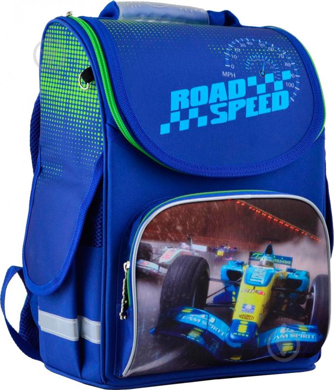 Рюкзак каркасный 1 вересня Road speed - фото 1