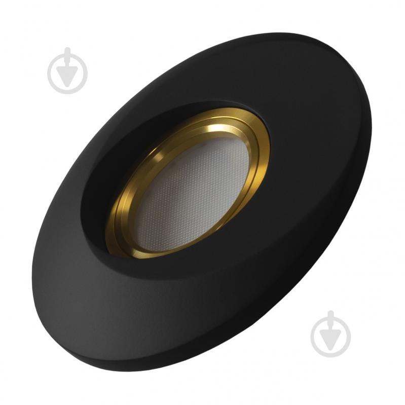 Светильник точечный Точка Света G5.3 черный ВБ 18У9 117 R-1 УХЛ4 G5.3, BK/ - фото 1
