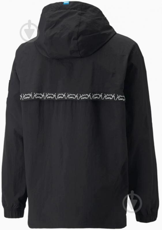 Анорак Puma SHORT CORNER PULLOVER 53418501 р.XL чорний - фото 7 Анорак Puma SHORT CORNER PULLOVER 53418501 р.XL чорний - фото 7