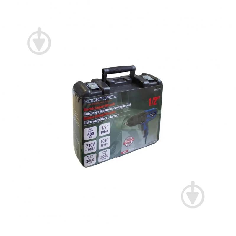 Гайковерт сетевой Rock FORCE 500 Нм RF-F-03071 - фото 6