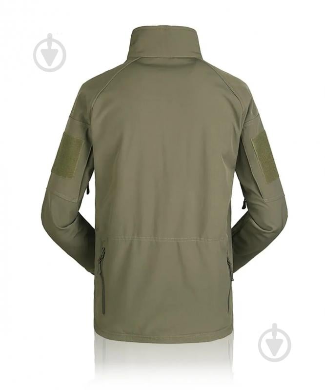 Куртка чоловіча 1991 ТМ тактична SoftShell на флісі 34123-JA-02-G-4XL р.4XL - фото 2