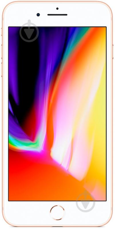Смартфон Apple iPhone 8 Plus 256GB gold (MQ8R2FS/A) - фото 1