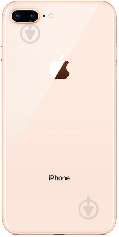 Смартфон Apple iPhone 8 Plus 256GB gold (MQ8R2FS/A) - фото 2