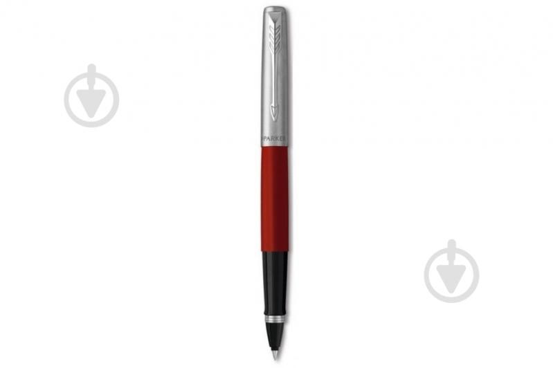 Ручка-роллер Parker Jotter Red 15 721 - фото 1 Ручка-роллер Parker Jotter Red 15 721 - фото 1