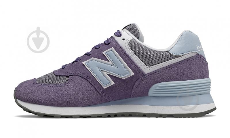 Кроссовки женские New Balance WL574WNC р.36,5 фиолетово-голубые - фото 2