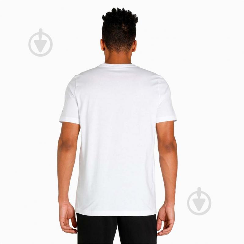 Футболка Puma MAPF1 LOGO TEE 53072203 р.M белый - фото 2
