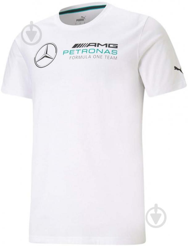 Футболка Puma MAPF1 LOGO TEE 53072203 р.M белый - фото 4