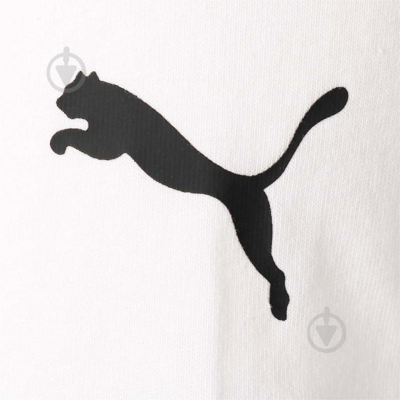 Футболка Puma MAPF1 LOGO TEE 53072203 р.M белый - фото 5