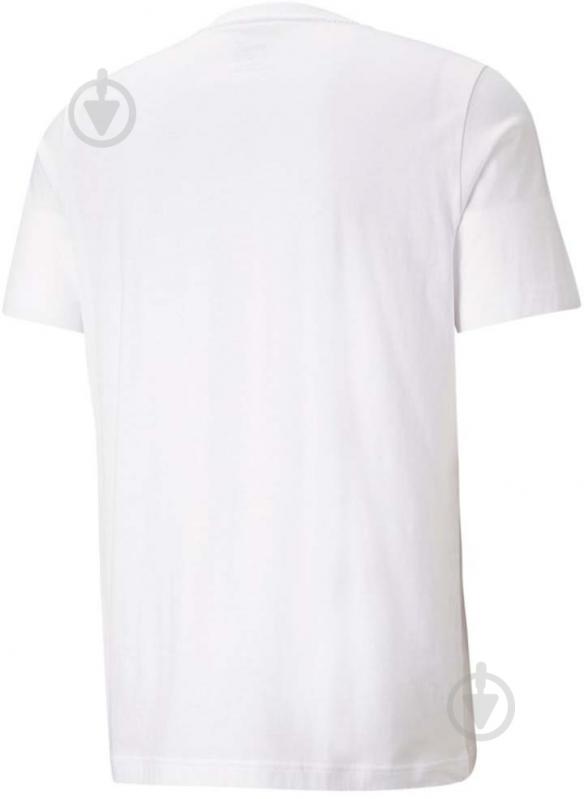 Футболка Puma MAPF1 LOGO TEE 53072203 р.M белый - фото 6
