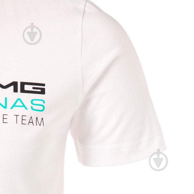 Футболка Puma MAPF1 LOGO TEE 53072203 р.M белый - фото 7