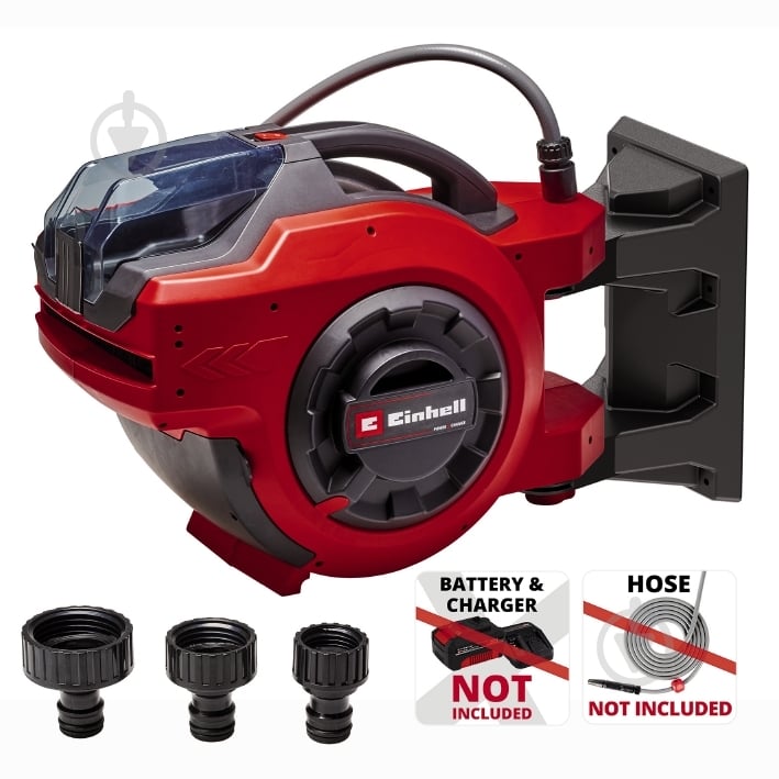 Катушка настенная Einhell GE-HR 18/30 WH Li - Solo 4173771 - фото 1