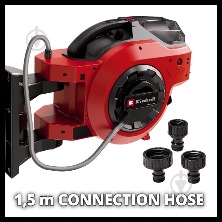 Катушка настенная Einhell GE-HR 18/30 WH Li - Solo 4173771 - фото 3