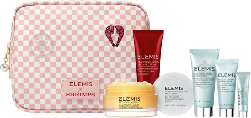 Косметический набор ELEMIS Kit Shrimps Travel Icons Collection (641628877805) - фото 1 Косметический набор ELEMIS Kit Shrimps Travel Icons Collection (641628877805) - фото 1