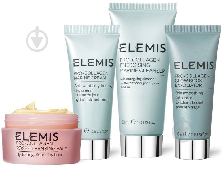 Косметический набор ELEMIS Kit Shrimps Travel Icons Collection (641628877805) - фото 2 Косметический набор ELEMIS Kit Shrimps Travel Icons Collection (641628877805) - фото 2