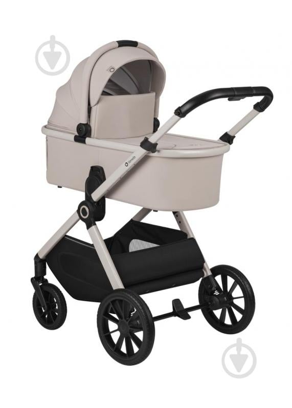 Коляска универсальная Lionelo LAYLA 3IN1 BEIGE SAND - фото 1