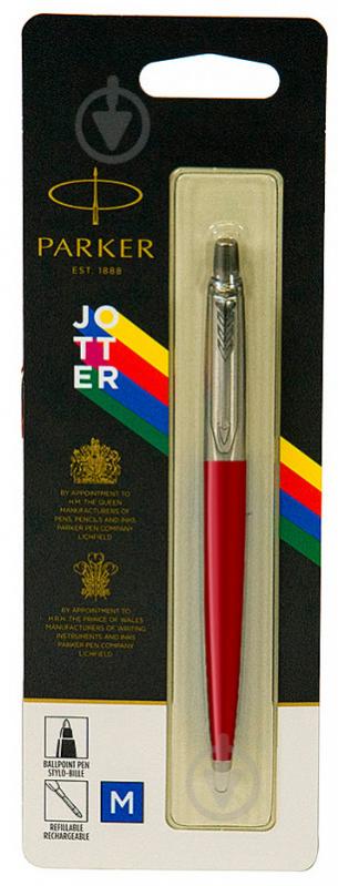 Ручка шариковая Parker Jotter Red 15 736 - фото 1