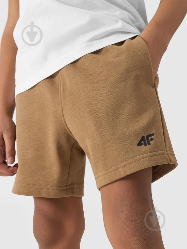 Шорты 4F SHORTS CAS M272 4FJWSS24TSHOM272-83S р. 158 черный - фото 2