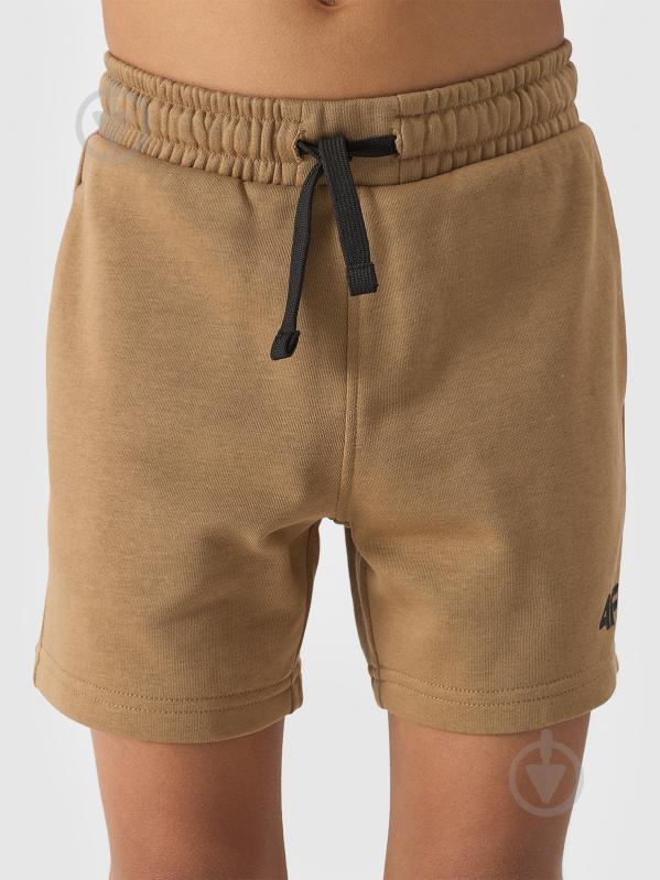 Шорты 4F SHORTS CAS M272 4FJWSS24TSHOM272-83S р. 158 черный - фото 5