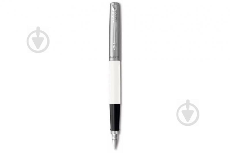 Ручка перьевая Parker Jotter White 15 011 - фото 1