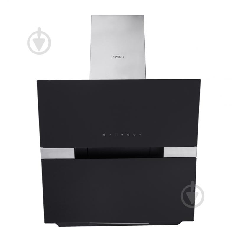 Витяжка Perfelli DNS 67103 B 1100 BL LED Strip - фото 1