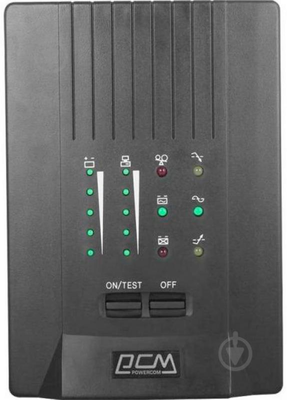 Источник бесперебойного питания (ИБП) Powercom SPT2000 - фото 1