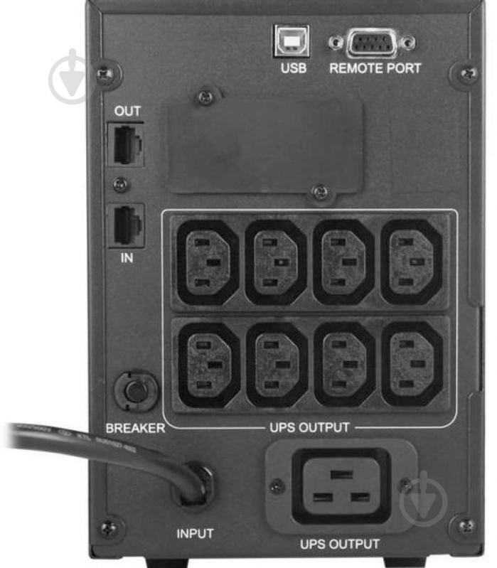 Источник бесперебойного питания (ИБП) Powercom SPT2000 - фото 3