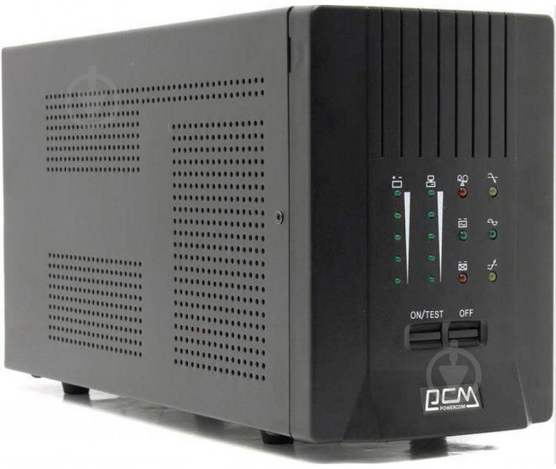 Источник бесперебойного питания (ИБП) Powercom SPT2000 - фото 2