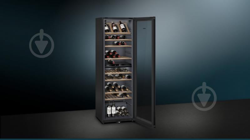 Винный шкаф Siemens KW36KATGA, серия iQ500 - фото 2 Винный шкаф Siemens KW36KATGA, серия iQ500 - фото 2