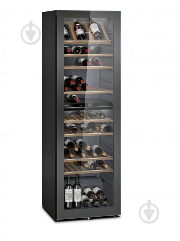 Винный шкаф Siemens KW36KATGA, серия iQ500 - фото 1 Винный шкаф Siemens KW36KATGA, серия iQ500 - фото 1