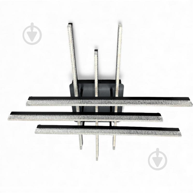ВИТРИНА! Люстра потолочная LIGHT SET GRIM LED S 6 108 Вт черный - фото 1 ВИТРИНА! Люстра потолочная LIGHT SET GRIM LED S 6 108 Вт черный - фото 1