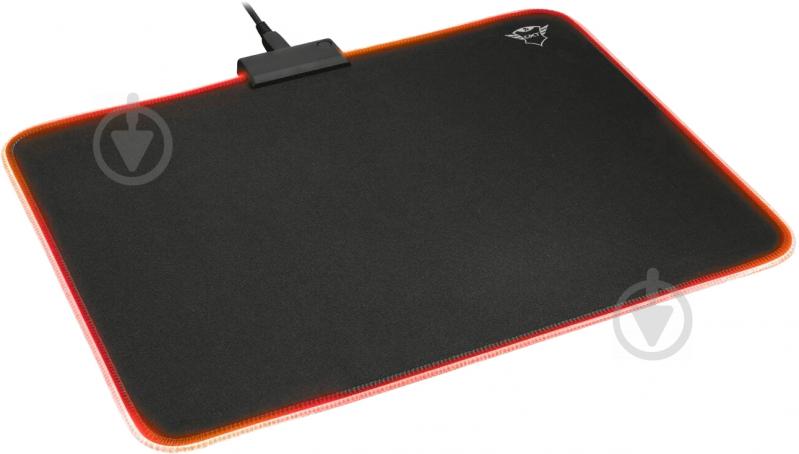 Розвиваюча іграшка Trust GXT 762 Glide-Flex Flexible RGB Gaming Mouse Pad L (23063) - фото 2