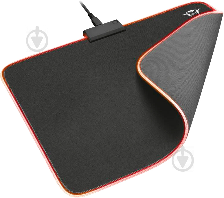 Розвиваюча іграшка Trust GXT 762 Glide-Flex Flexible RGB Gaming Mouse Pad L (23063) - фото 8