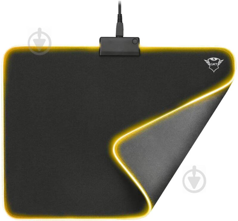 Розвиваюча іграшка Trust GXT 762 Glide-Flex Flexible RGB Gaming Mouse Pad L (23063) - фото 7