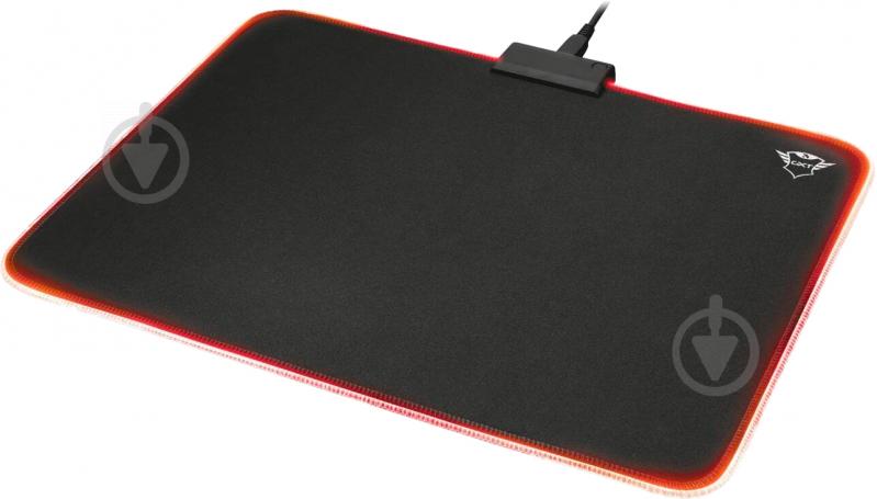 Розвиваюча іграшка Trust GXT 762 Glide-Flex Flexible RGB Gaming Mouse Pad L (23063) - фото 3