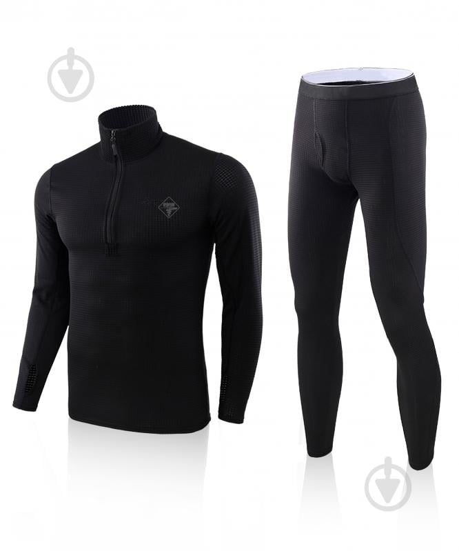 Термобелье 1991 ТМ Зимняя на флисе 34123-JA-09-1-B-XL р.XL black - фото 1 Термобелье 1991 ТМ Зимняя на флисе 34123-JA-09-1-B-XL р.XL black - фото 1