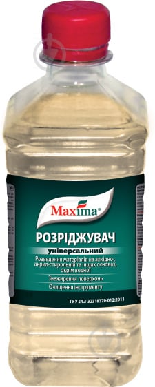 Растворитель универсальный Maxima 0.5 л - фото 1