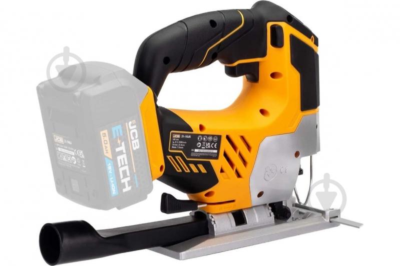 Электролобзик JCB JCB-18JS-B-E - фото 4