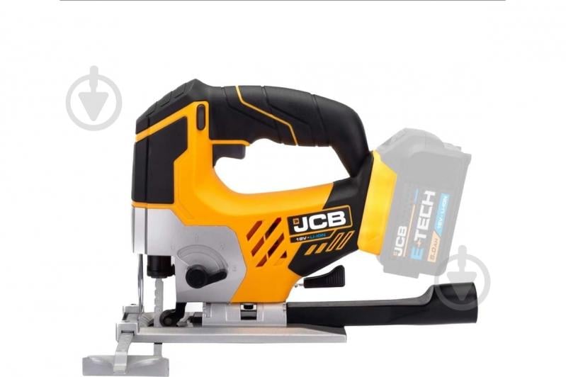 Электролобзик JCB JCB-18JS-B-E - фото 3