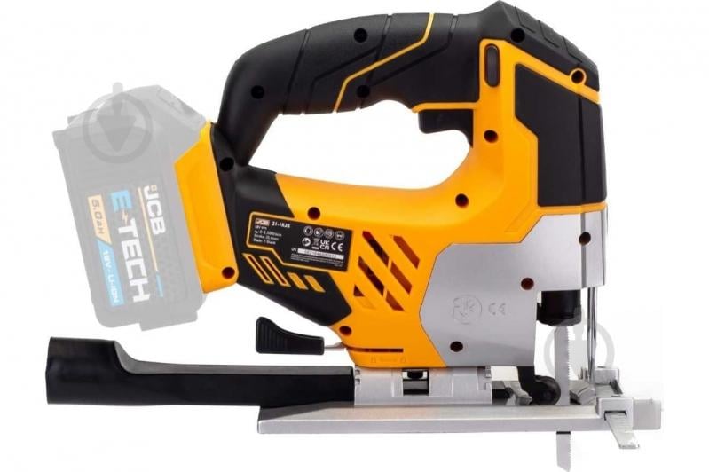 Электролобзик JCB JCB-18JS-B-E - фото 2