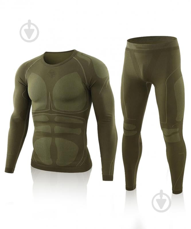 Термобілизна 1991 ТМ безшовна, комплект, 34123-JA-09-3-G-S р.S зелений - фото 1 Термобілизна 1991 ТМ безшовна, комплект, 34123-JA-09-3-G-S р.S зелений - фото 1