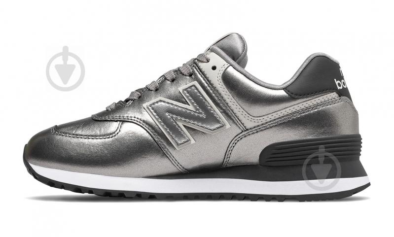 Кросівки жіночі зимові New Balance WL574WNE р.36,5 сірі - фото 2