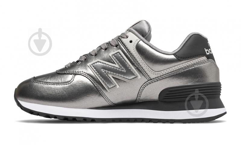 Кроссовки женские зимние New Balance WL574WNE р.37 серые - фото 2