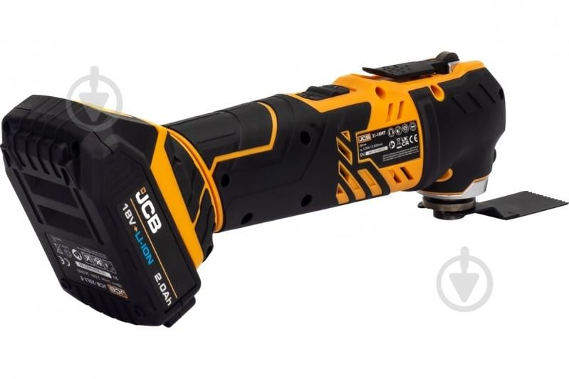Многофункциональный инструмент JCB JCB-18MT-2XB-E - фото 2