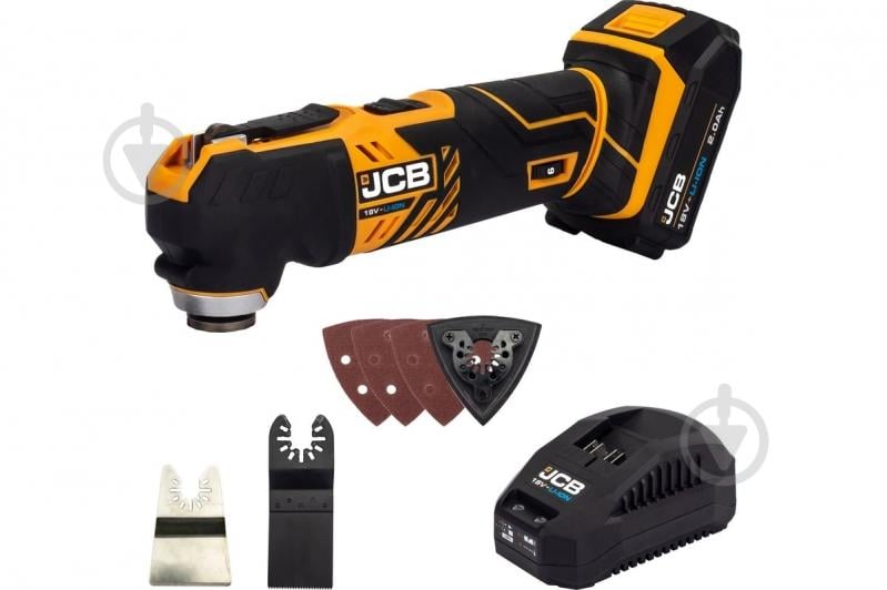 Многофункциональный инструмент JCB JCB-18MT-2XB-E - фото 1