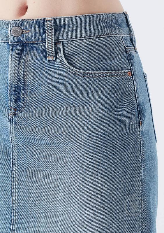 Юбка Mavi VALERIE Shaded Indigo Denim 1319831086 р. XS синий - фото 5 Юбка Mavi VALERIE Shaded Indigo Denim 1319831086 р. XS синий - фото 5