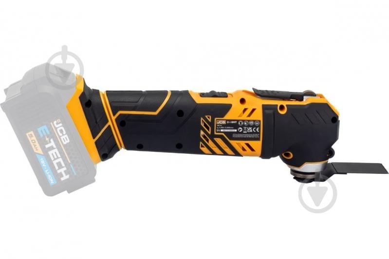 Многофункциональный инструмент JCB JCB-18MT-B-E - фото 2 Многофункциональный инструмент JCB JCB-18MT-B-E - фото 2