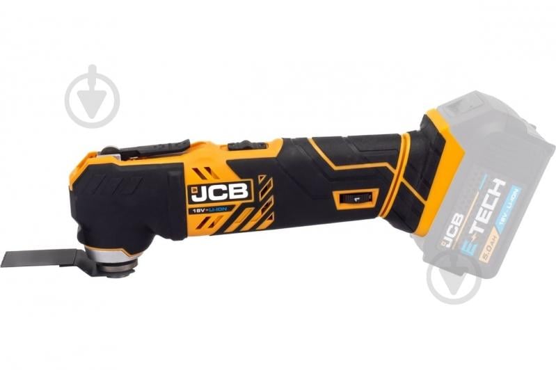Многофункциональный инструмент JCB JCB-18MT-B-E - фото 3 Многофункциональный инструмент JCB JCB-18MT-B-E - фото 3