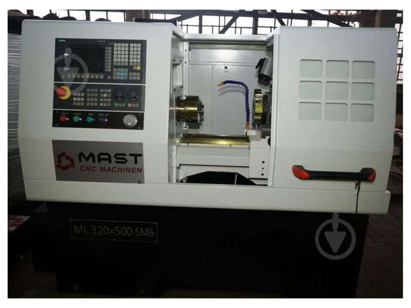 Верстат токарний Mast ML 320х500 SM6 - фото 1
