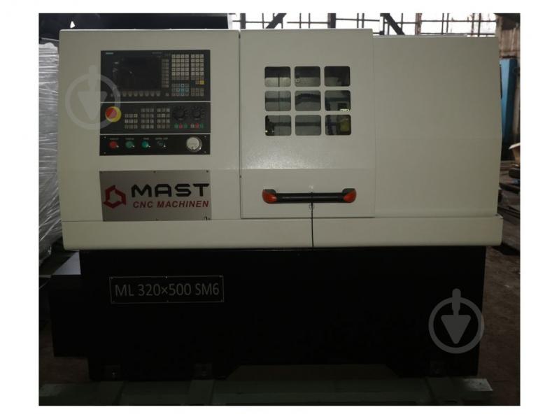 Верстат токарний Mast ML 320х500 SM6 - фото 3